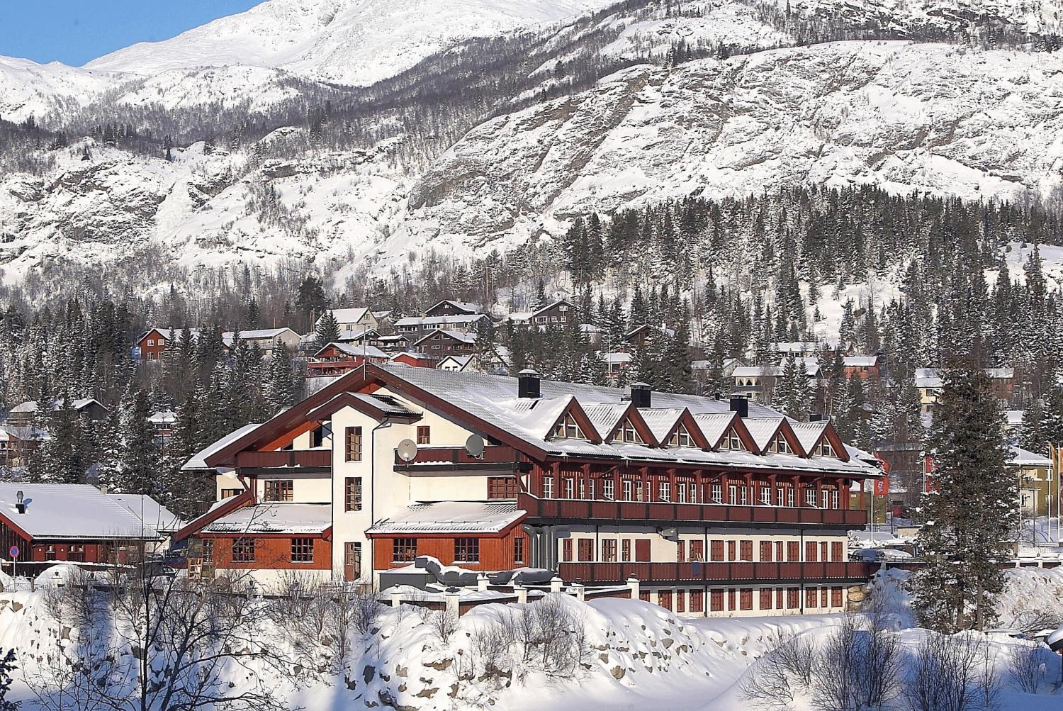 Fanitullen Hotel Хемседал Екстериор снимка