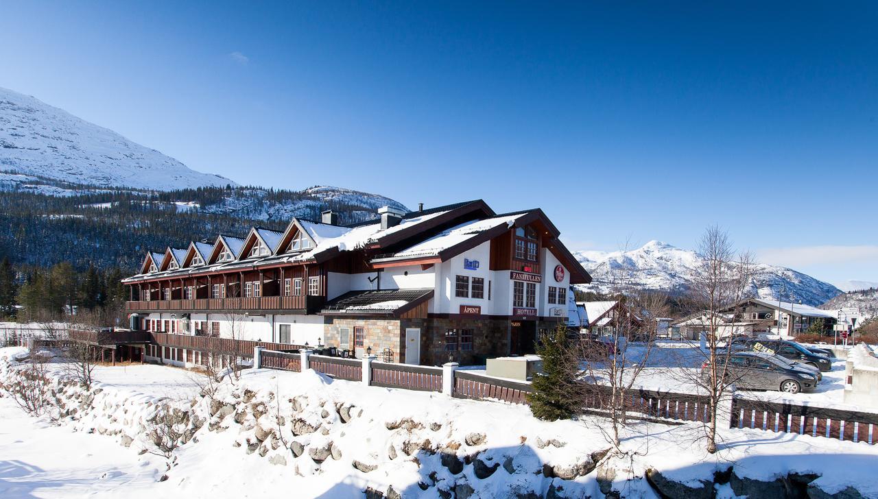 Fanitullen Hotel Хемседал Екстериор снимка
