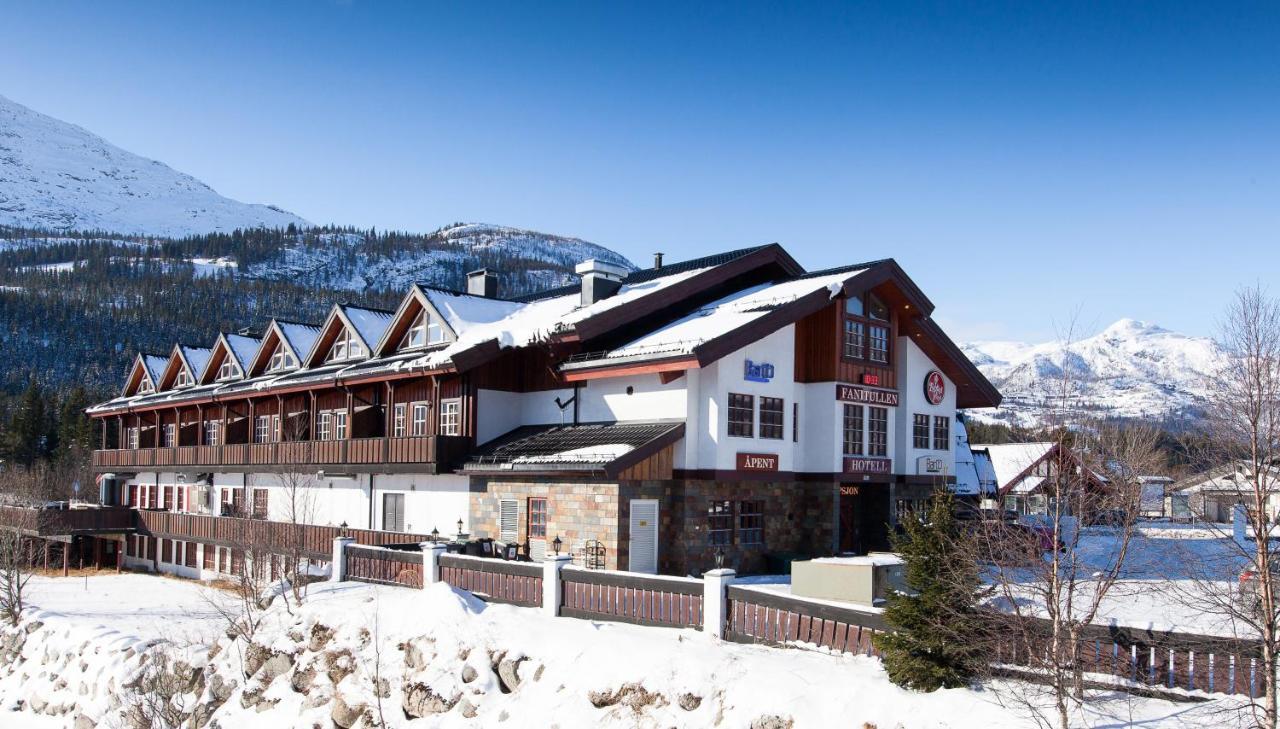 Fanitullen Hotel Хемседал Екстериор снимка